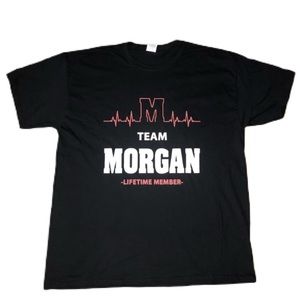 Unisex Team Morgan Surname Tee